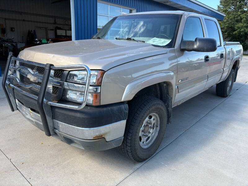 chevrolet silverado 2500hd 2005 1GCHK23U15F824505 image